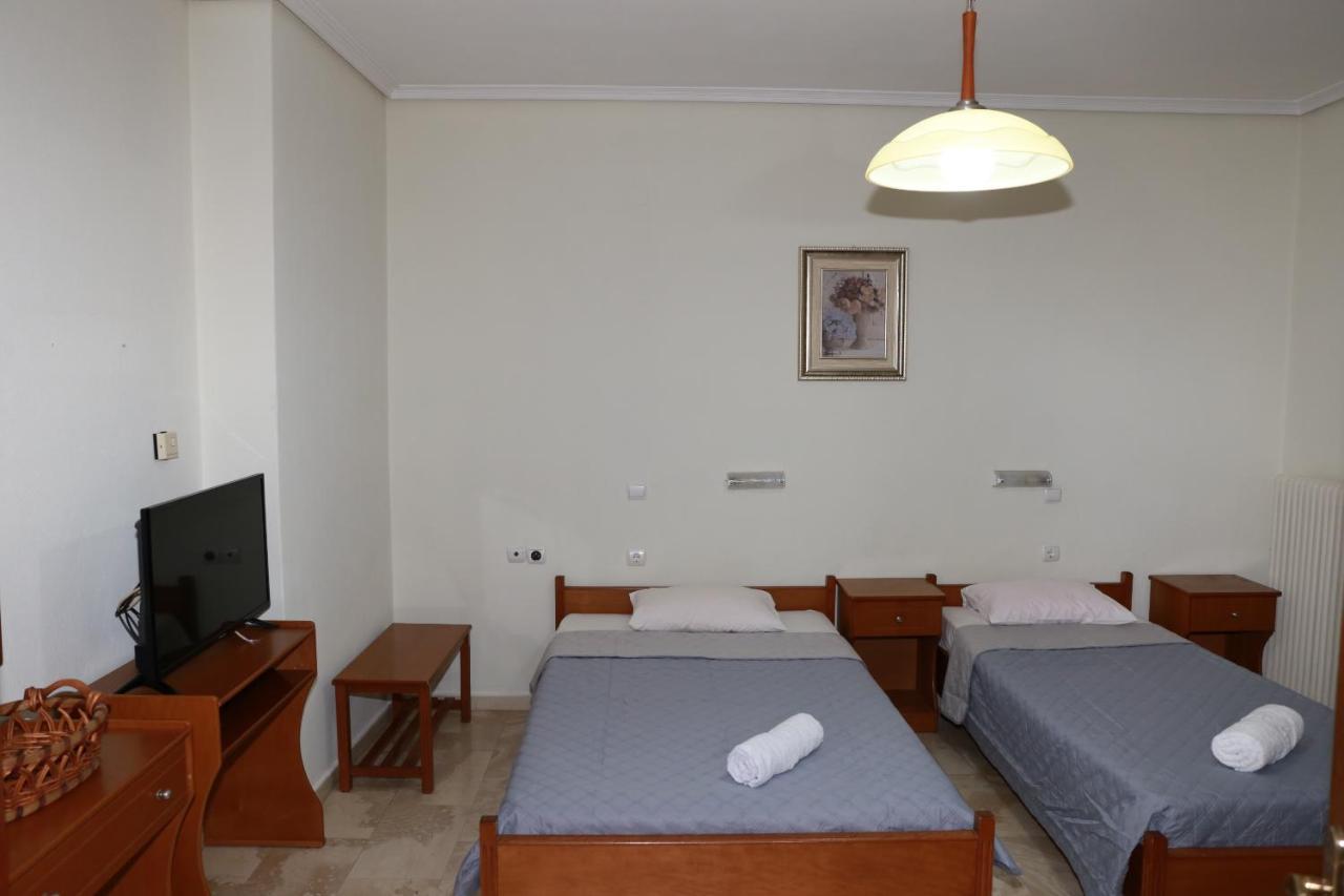 Giotis Apartments Leptokaryá Extérieur photo