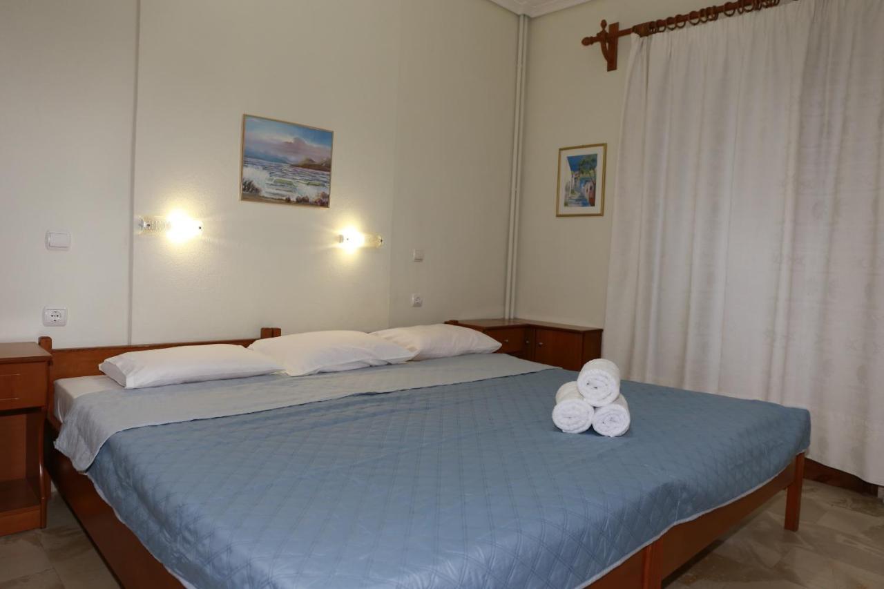 Giotis Apartments Leptokaryá Extérieur photo