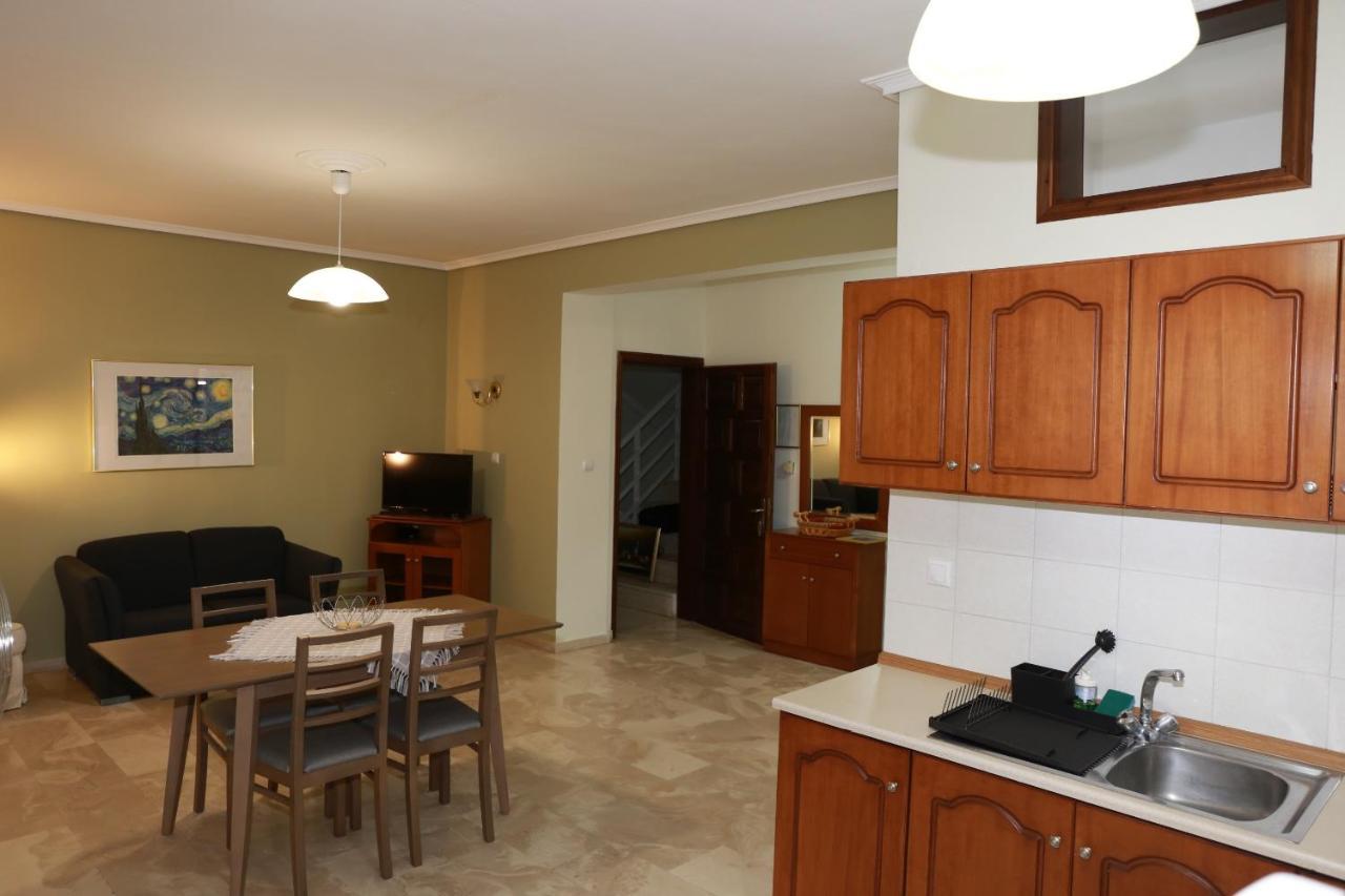 Giotis Apartments Leptokaryá Extérieur photo