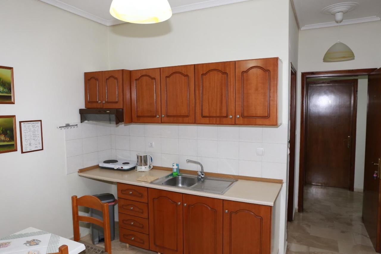 Giotis Apartments Leptokaryá Extérieur photo