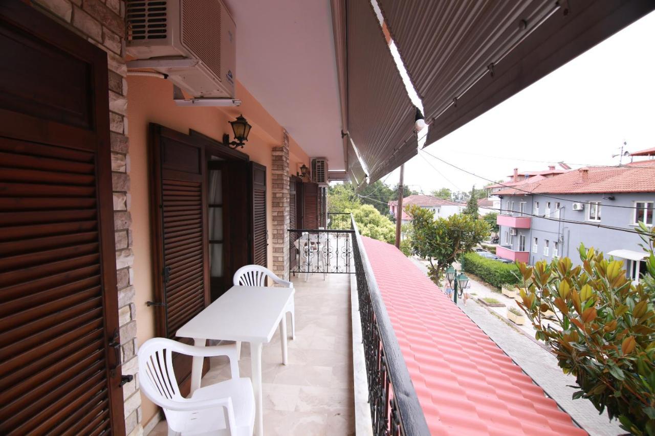Giotis Apartments Leptokaryá Extérieur photo