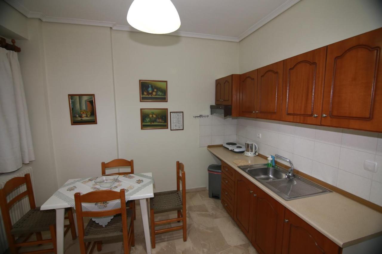 Giotis Apartments Leptokaryá Extérieur photo