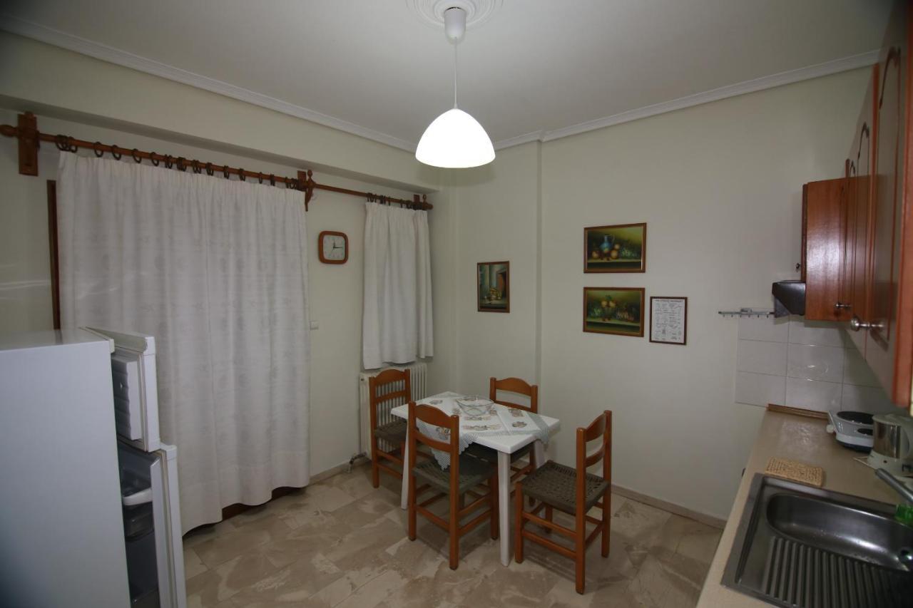 Giotis Apartments Leptokaryá Extérieur photo