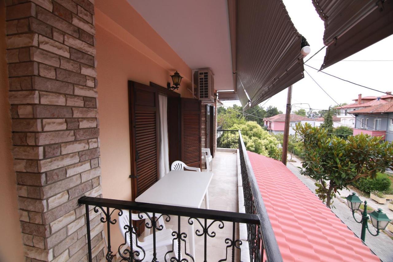 Giotis Apartments Leptokaryá Extérieur photo