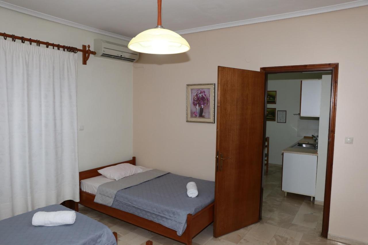 Giotis Apartments Leptokaryá Extérieur photo
