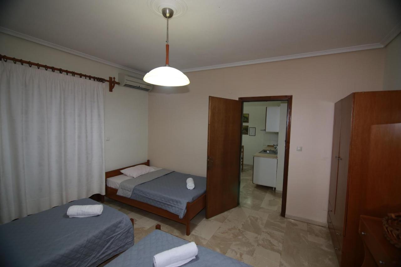 Giotis Apartments Leptokaryá Extérieur photo