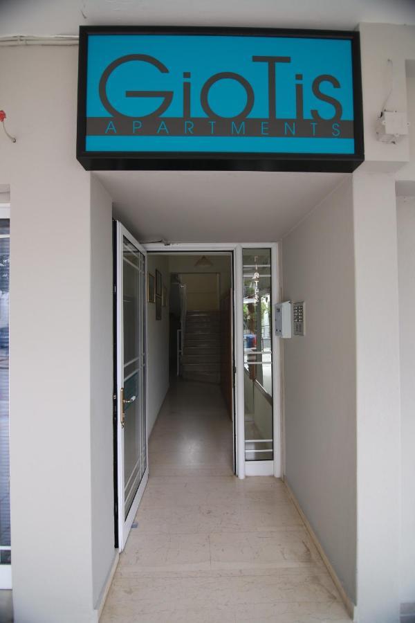 Giotis Apartments Leptokaryá Extérieur photo