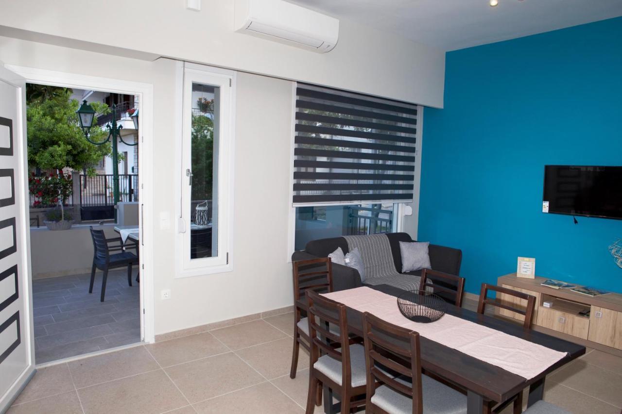 Giotis Apartments Leptokaryá Extérieur photo
