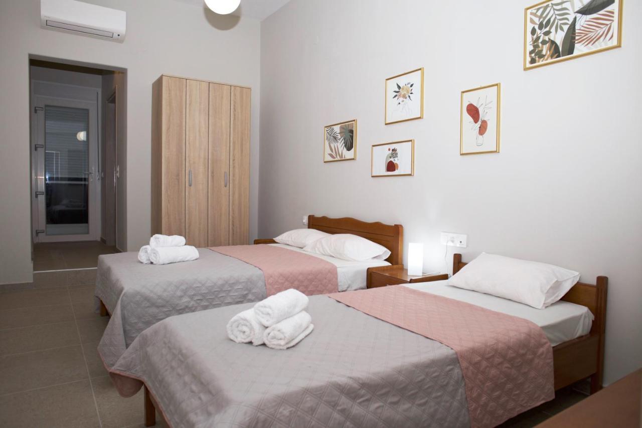 Giotis Apartments Leptokaryá Extérieur photo