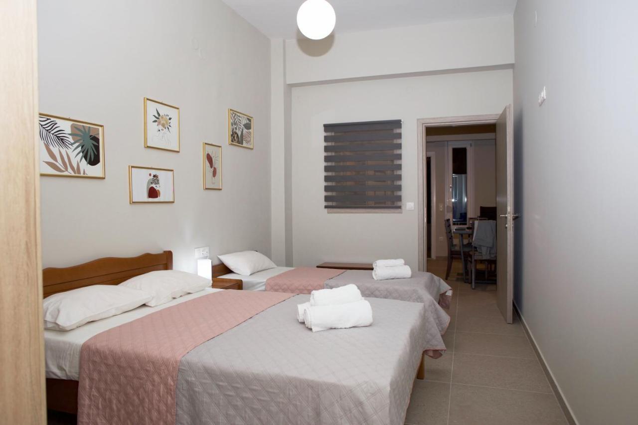 Giotis Apartments Leptokaryá Extérieur photo