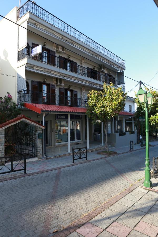 Giotis Apartments Leptokaryá Extérieur photo