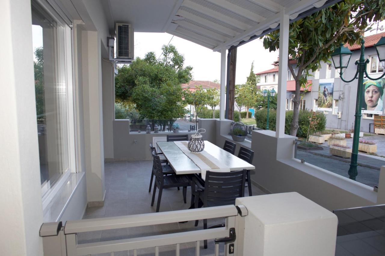 Giotis Apartments Leptokaryá Extérieur photo