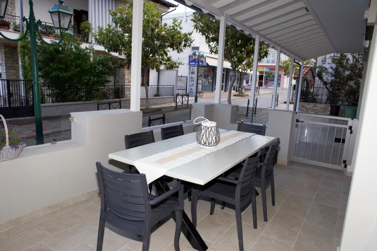 Giotis Apartments Leptokaryá Extérieur photo