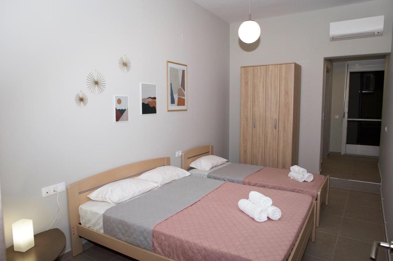 Giotis Apartments Leptokaryá Extérieur photo