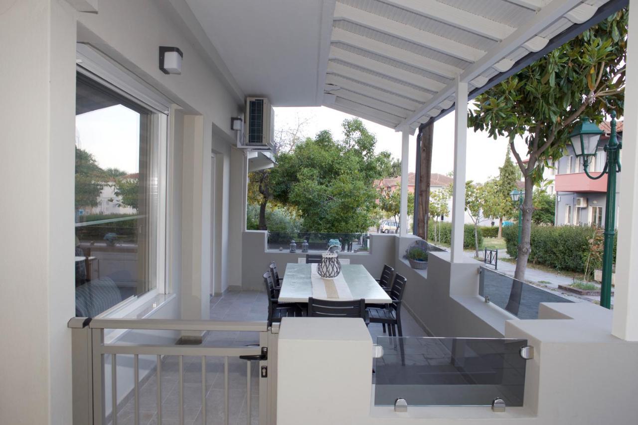 Giotis Apartments Leptokaryá Extérieur photo