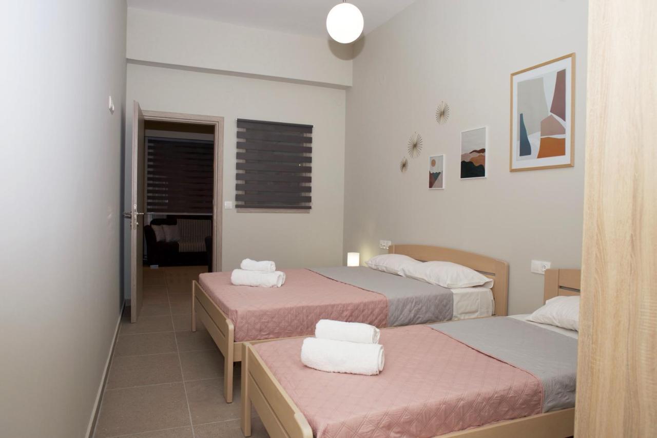 Giotis Apartments Leptokaryá Extérieur photo