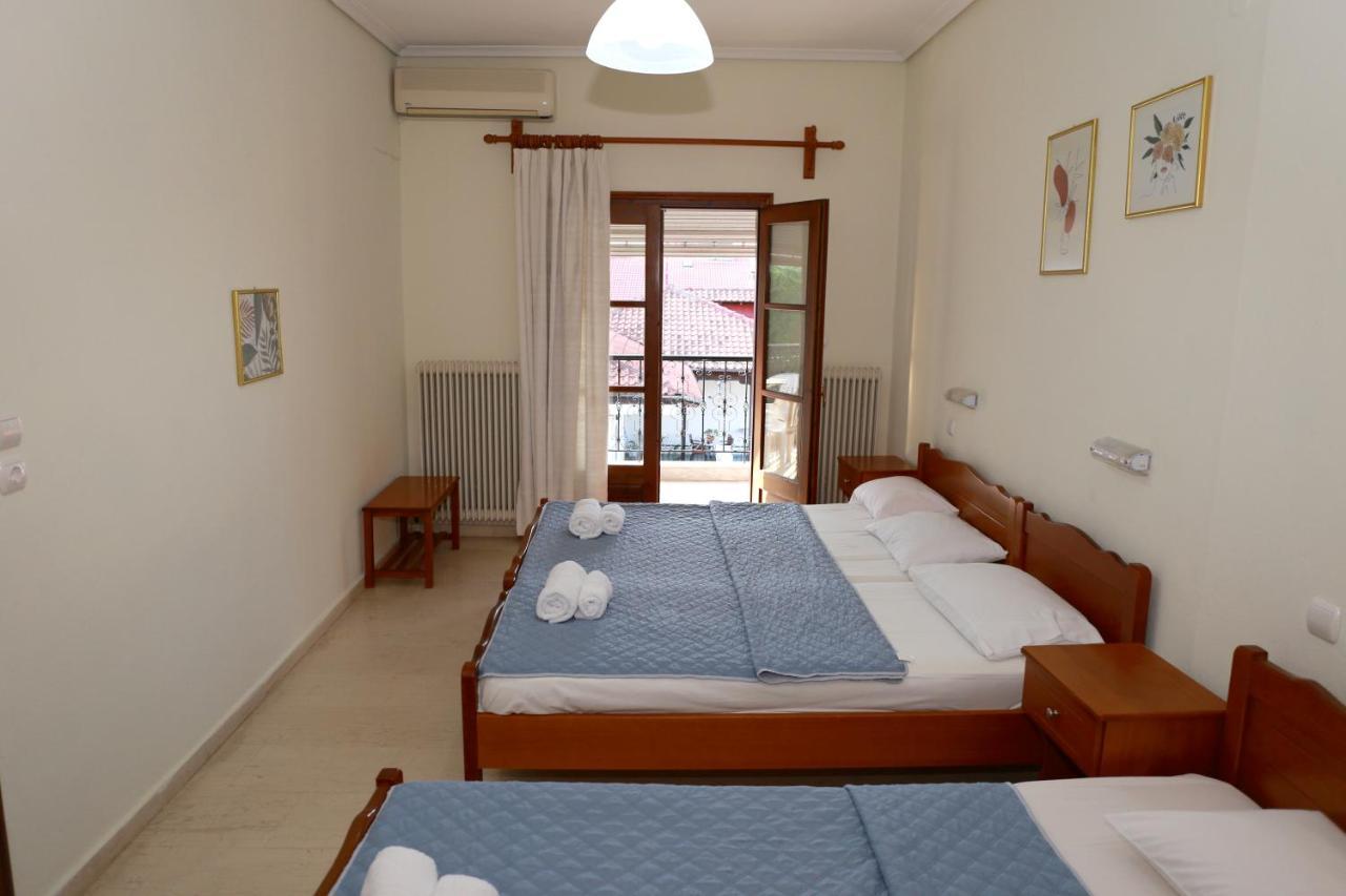 Giotis Apartments Leptokaryá Extérieur photo