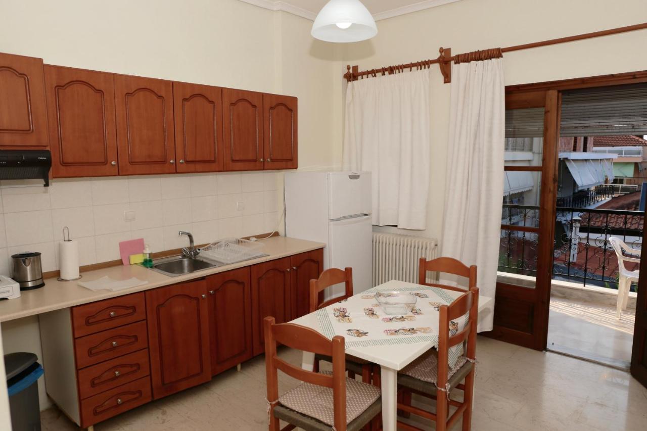 Giotis Apartments Leptokaryá Extérieur photo