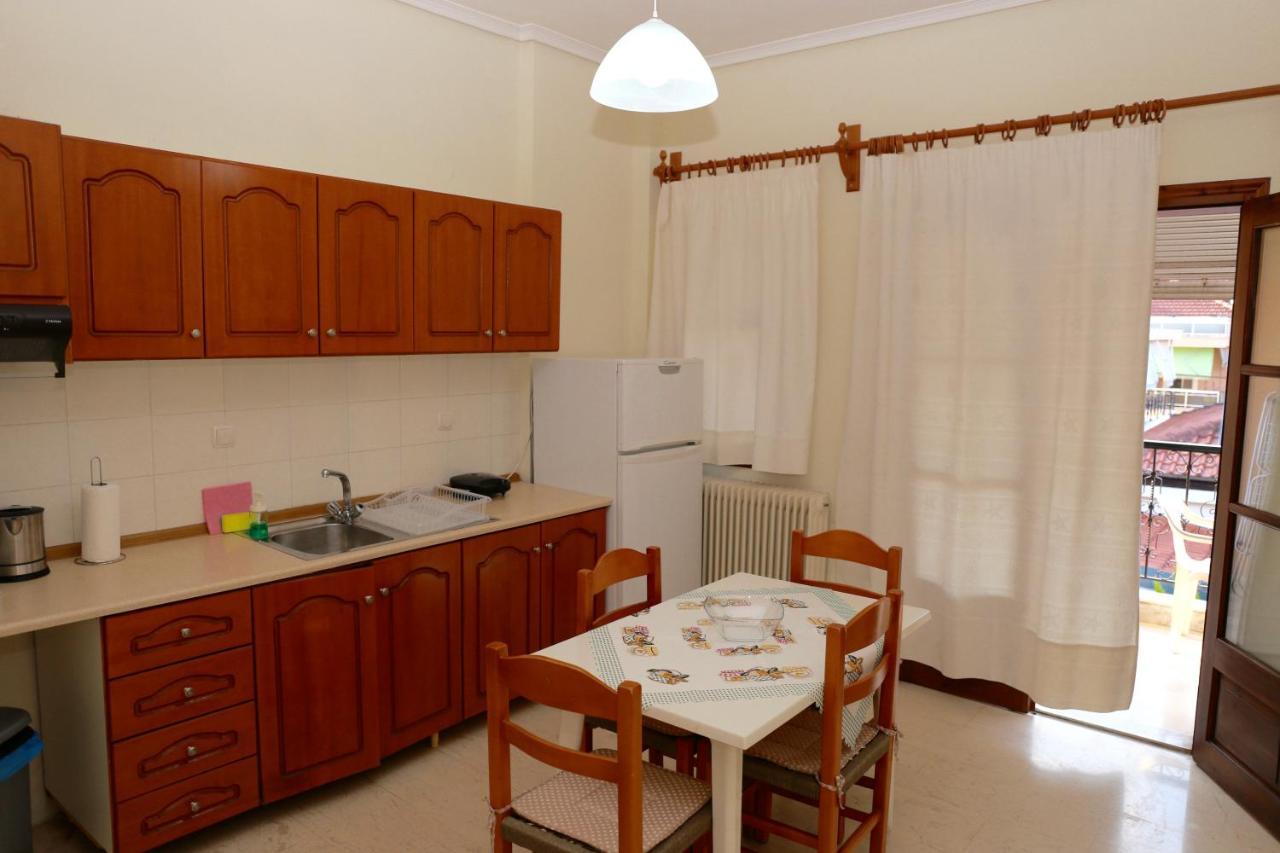Giotis Apartments Leptokaryá Extérieur photo