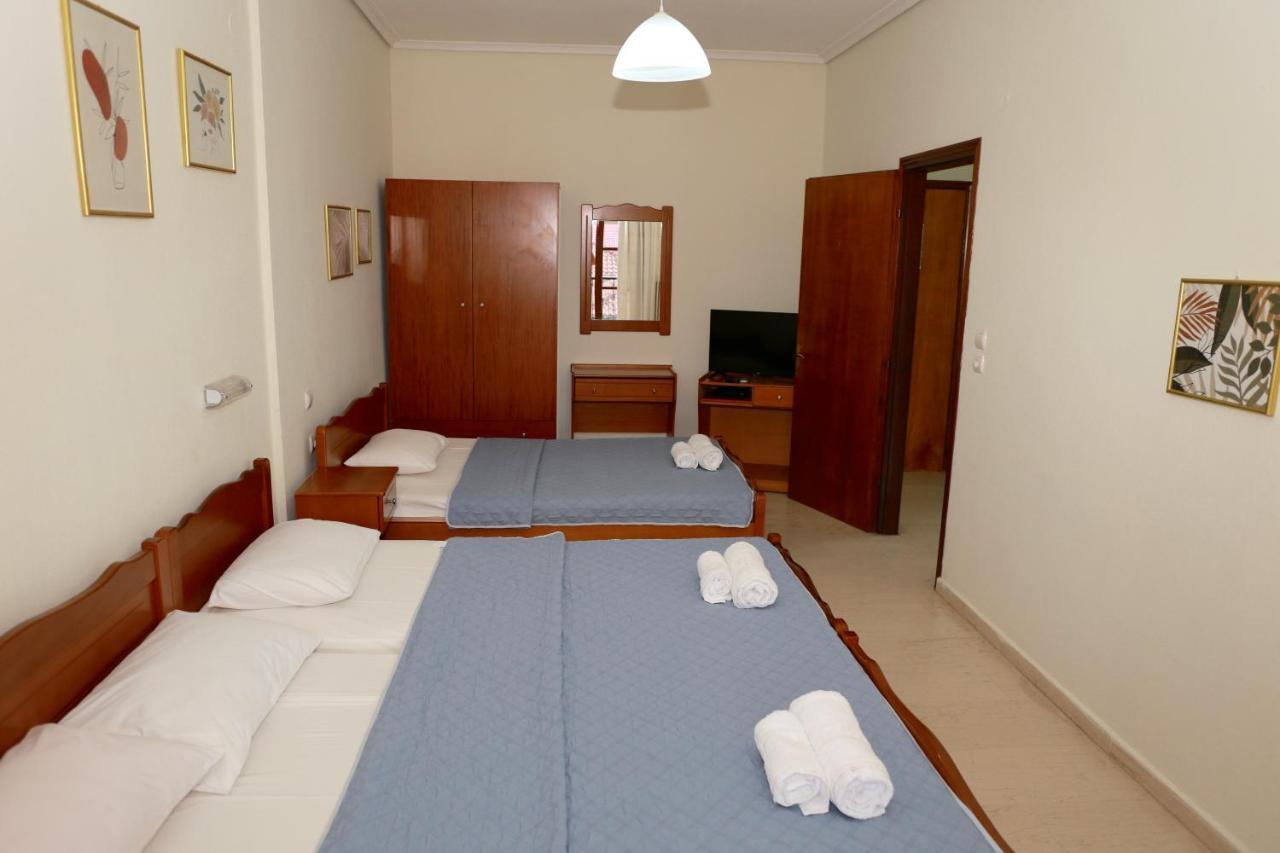 Giotis Apartments Leptokaryá Extérieur photo