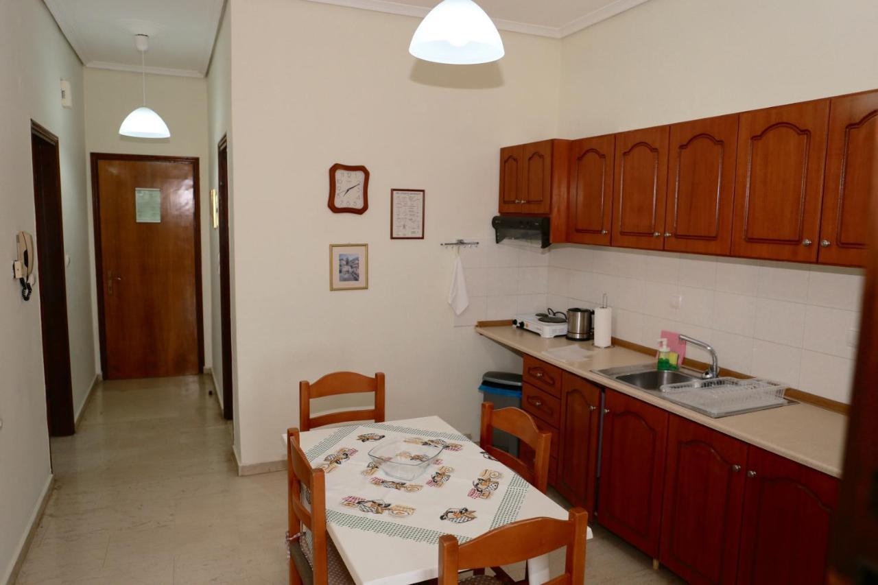 Giotis Apartments Leptokaryá Extérieur photo