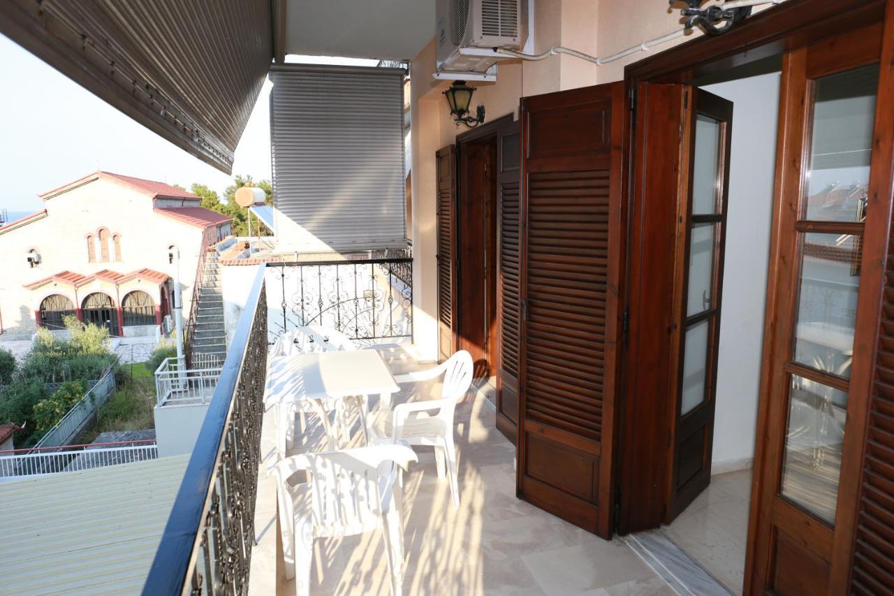 Giotis Apartments Leptokaryá Extérieur photo