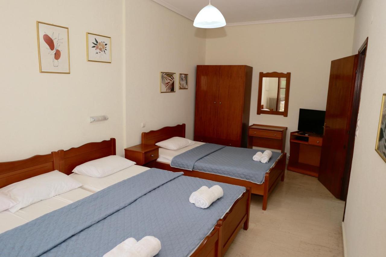 Giotis Apartments Leptokaryá Extérieur photo