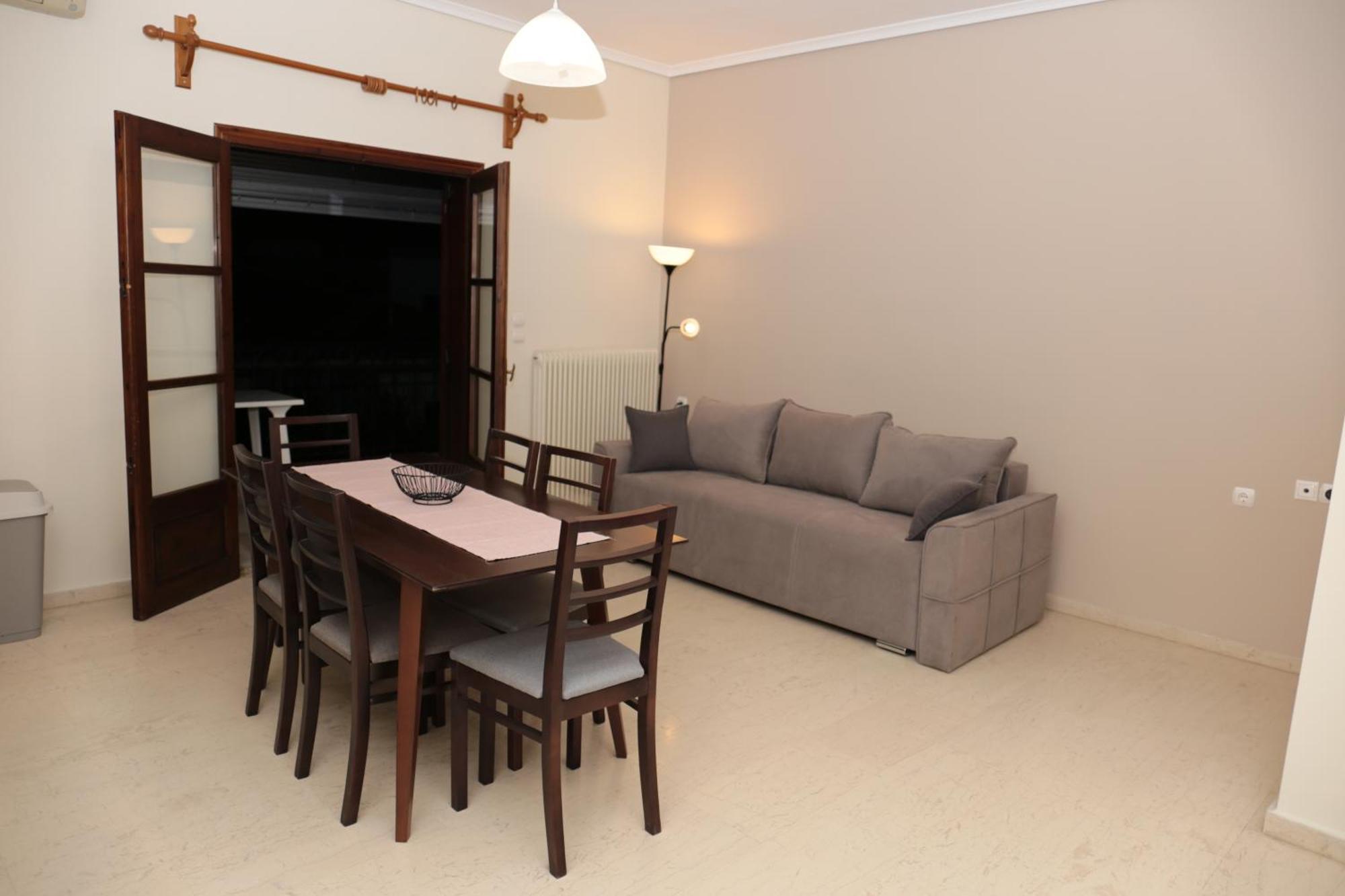 Giotis Apartments Leptokaryá Extérieur photo