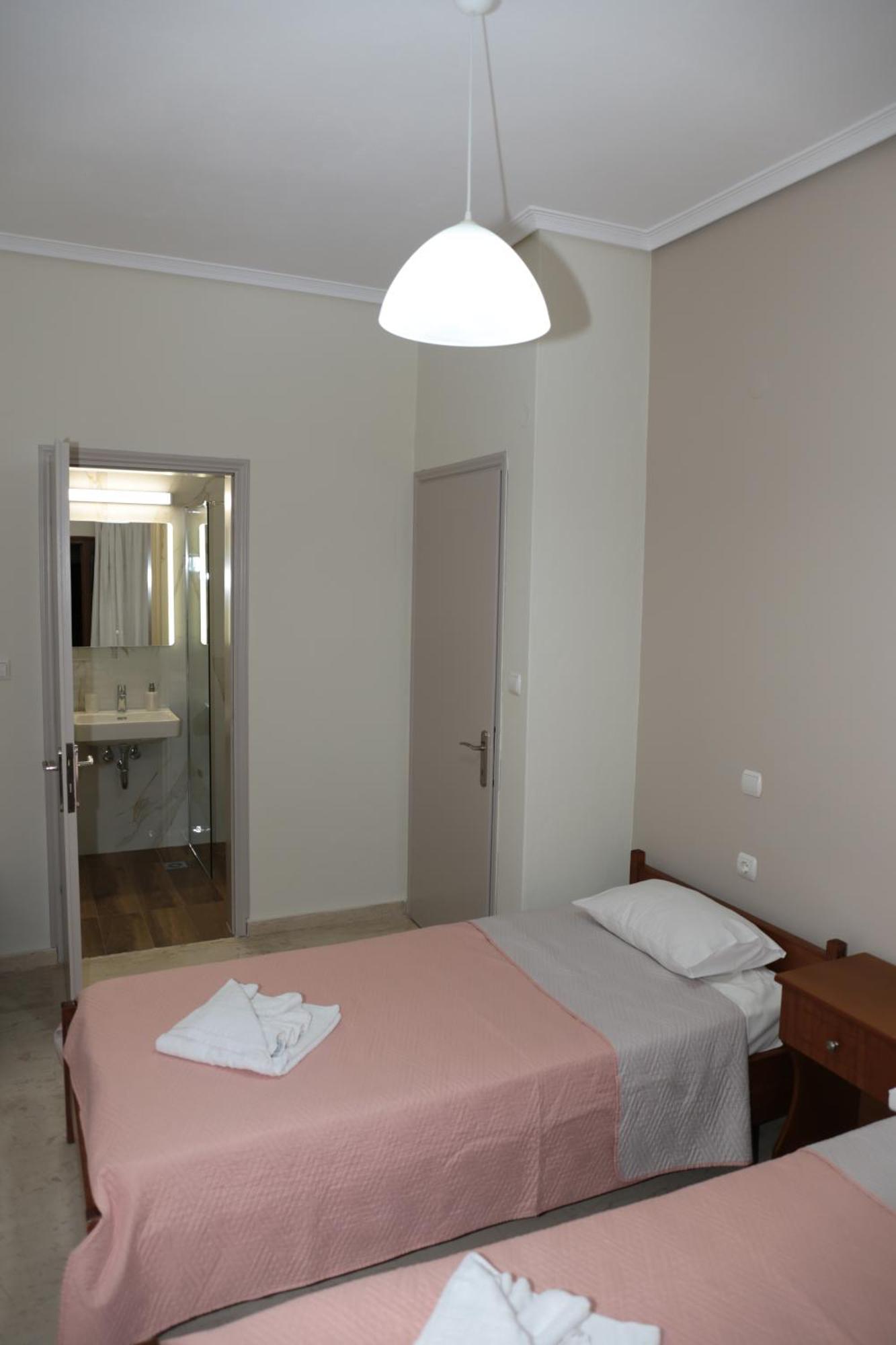 Giotis Apartments Leptokaryá Extérieur photo