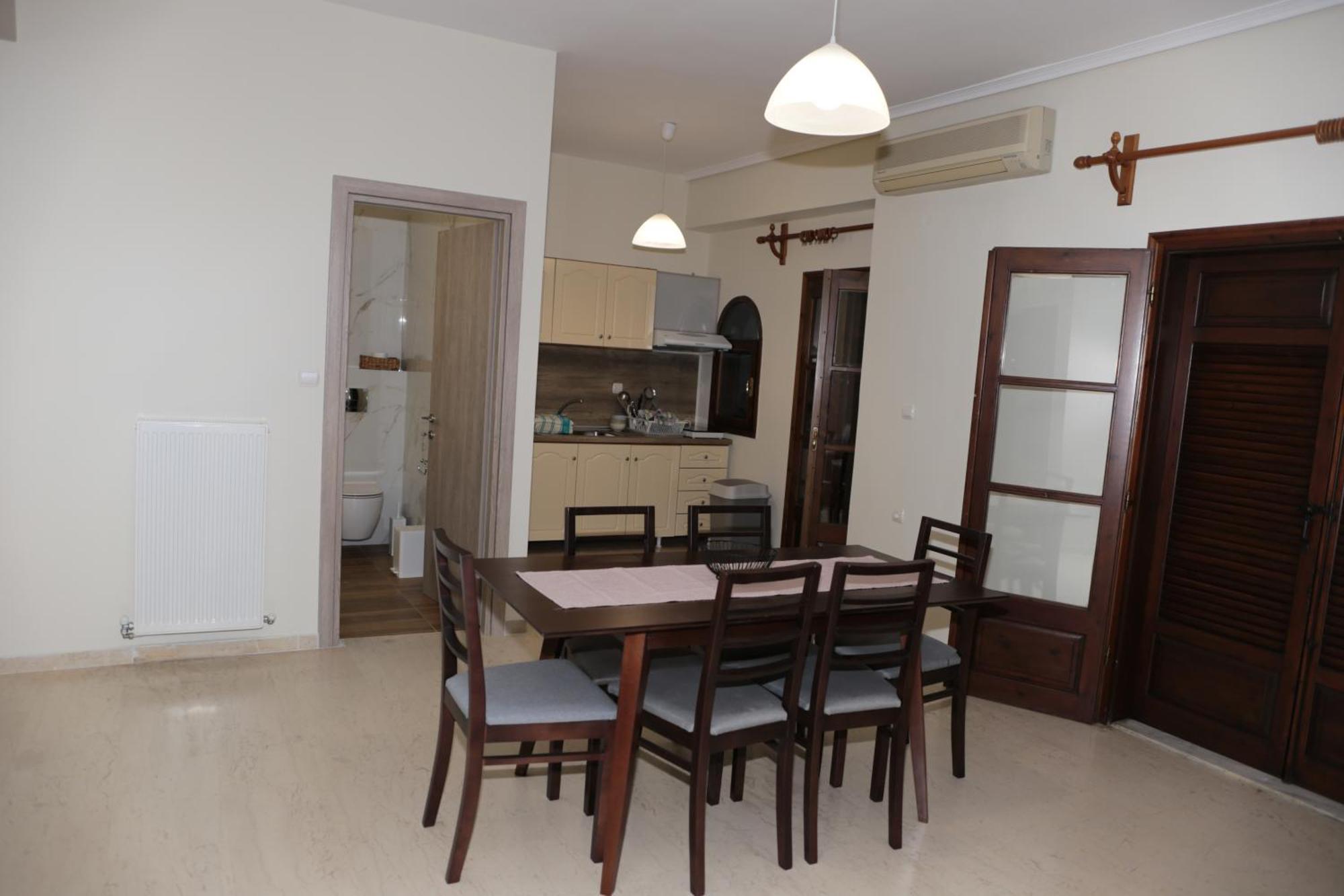 Giotis Apartments Leptokaryá Extérieur photo